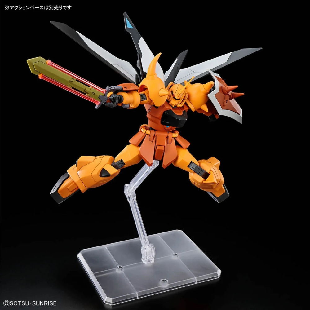 【好多模型】HG 1/144 古夫烈焰型 (海涅．威斯坦弗斯專用機)-細節圖8
