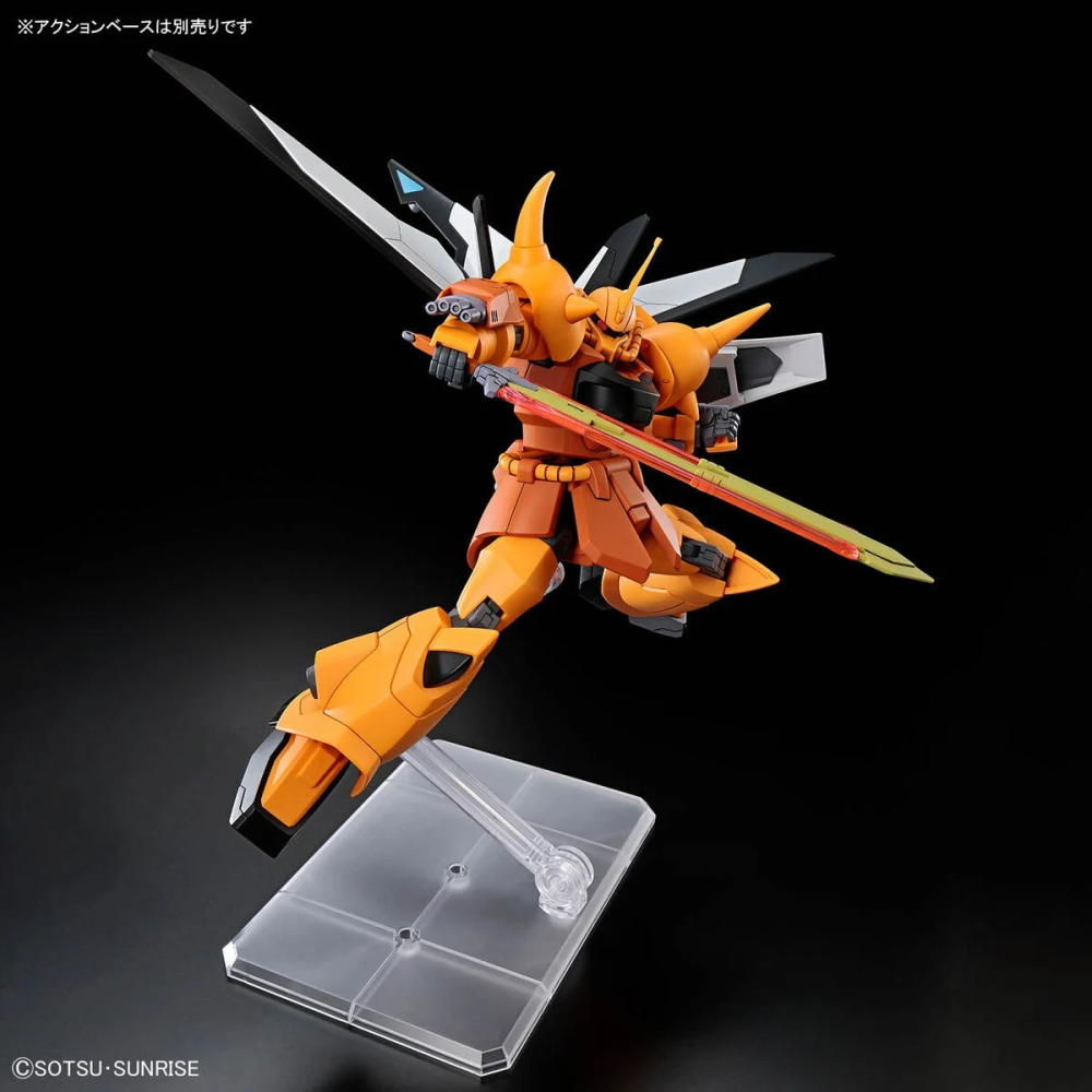 【好多模型】HG 1/144 古夫烈焰型 (海涅．威斯坦弗斯專用機)-細節圖9