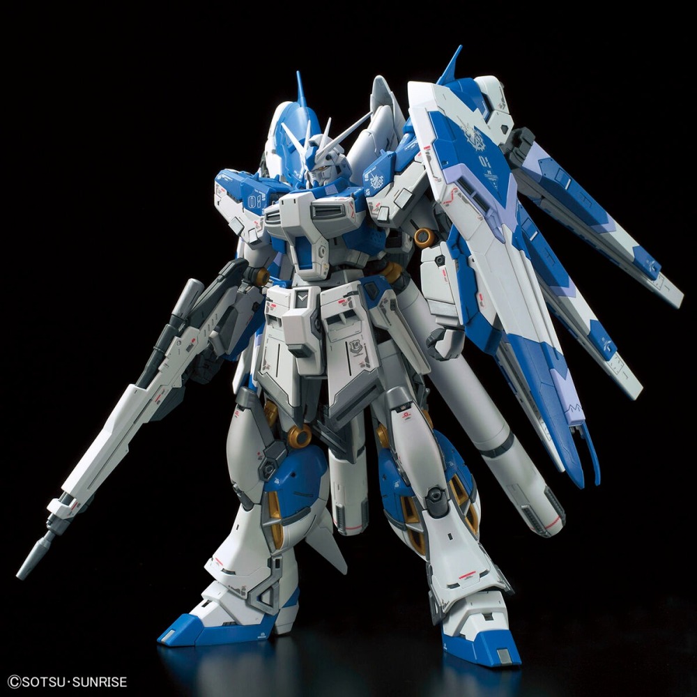 【好多模型】RG 1/144 Hi-ν鋼彈-細節圖2