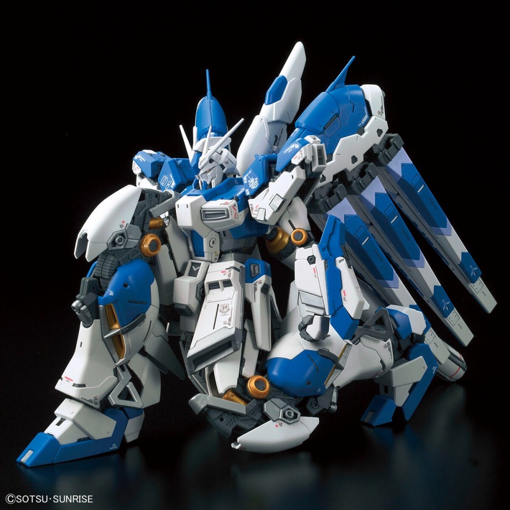 【好多模型】RG 1/144 Hi-ν鋼彈-細節圖4