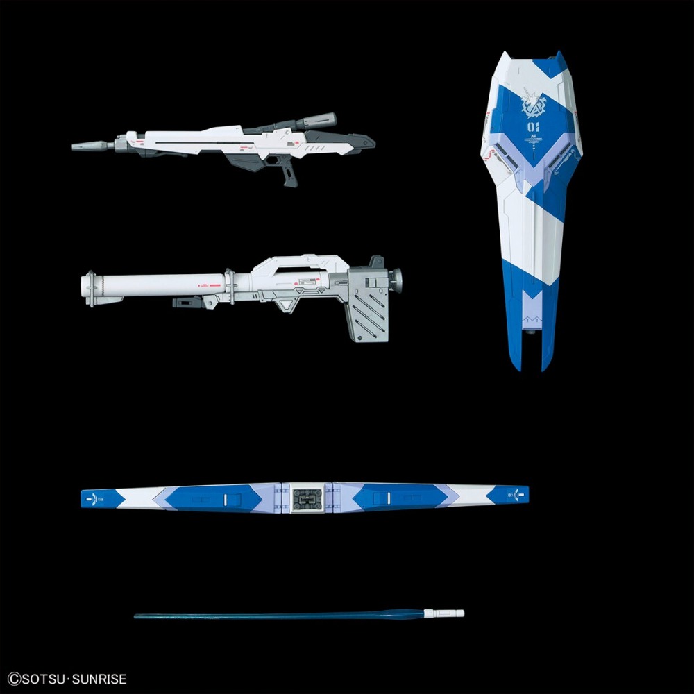 【好多模型】RG 1/144 Hi-ν鋼彈-細節圖5