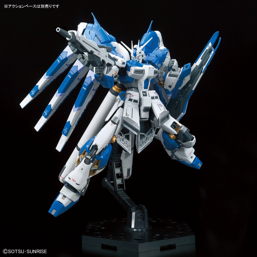 【好多模型】RG 1/144 Hi-ν鋼彈-細節圖6