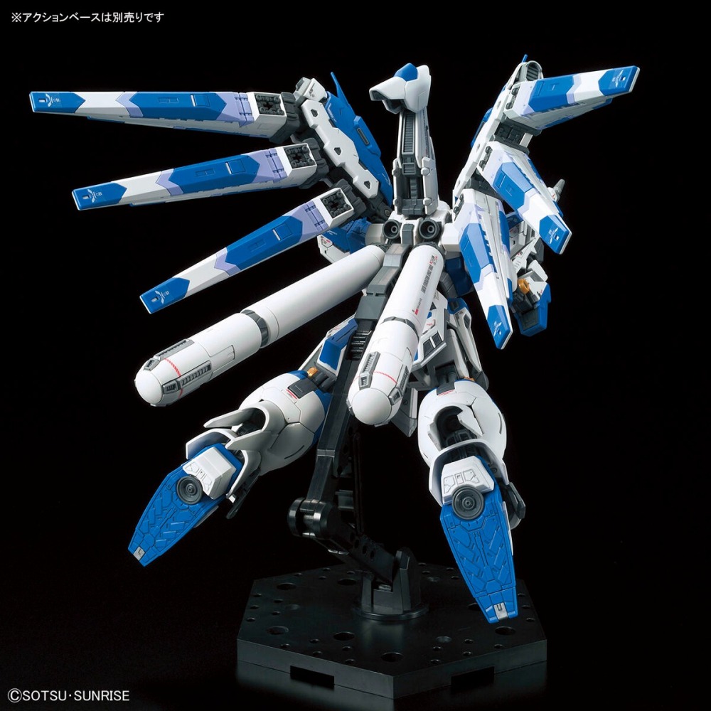 【好多模型】RG 1/144 Hi-ν鋼彈-細節圖8