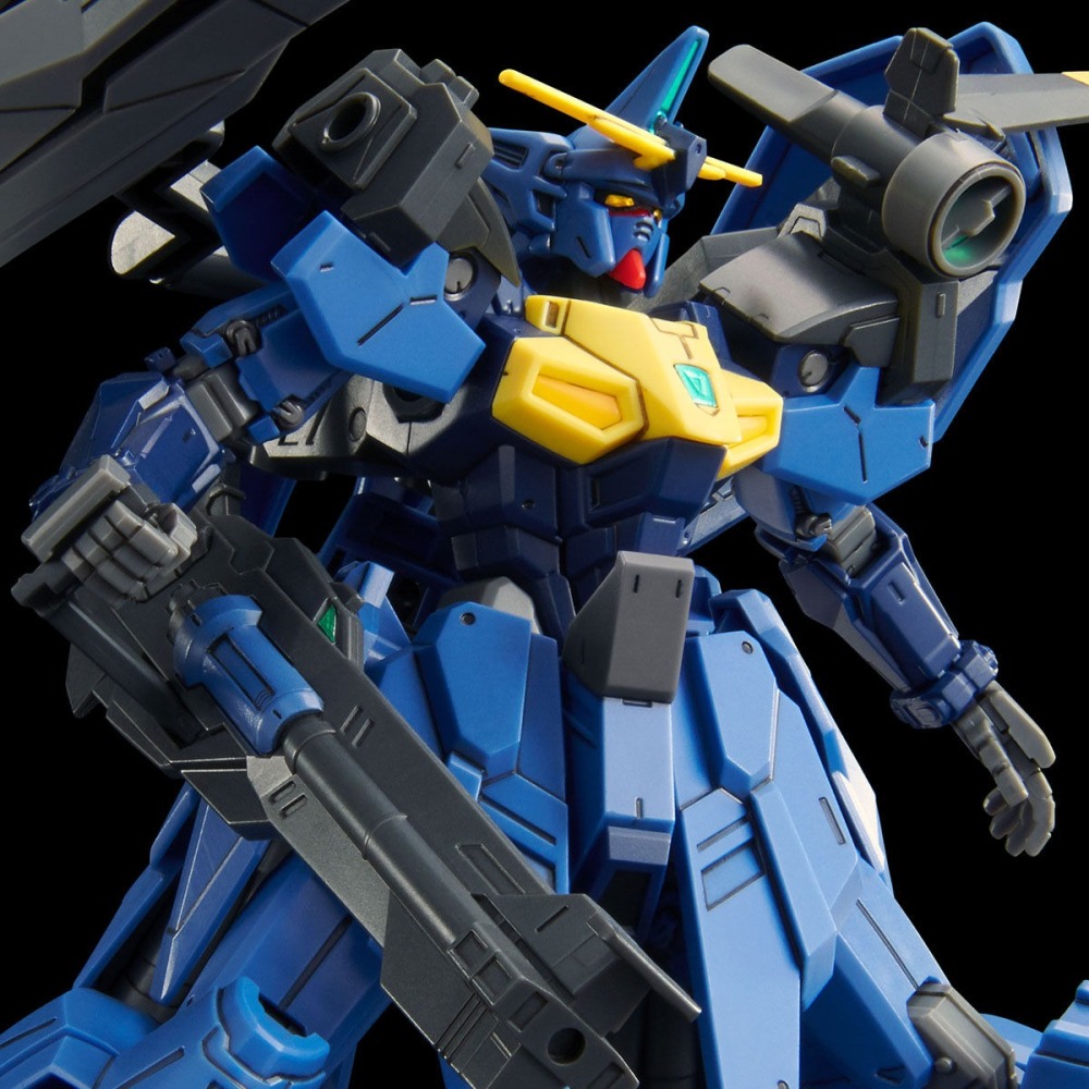 【好多模型】【2026年11月預購】HG 1/144 鋼彈傑姆納斯02用 陸戰重裝甲組件擴充套件【PB限定】-細節圖2