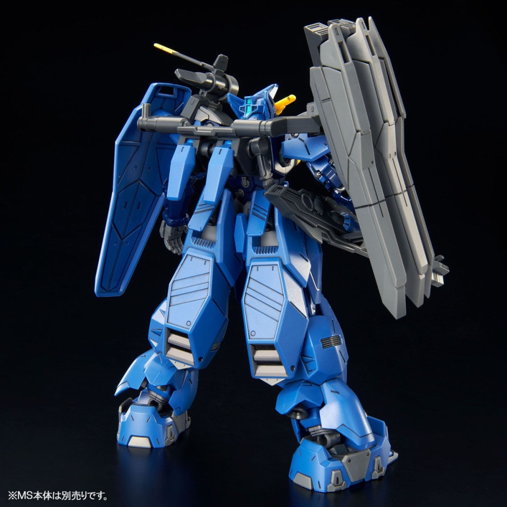 【好多模型】【2026年11月預購】HG 1/144 鋼彈傑姆納斯02用 陸戰重裝甲組件擴充套件【PB限定】-細節圖4