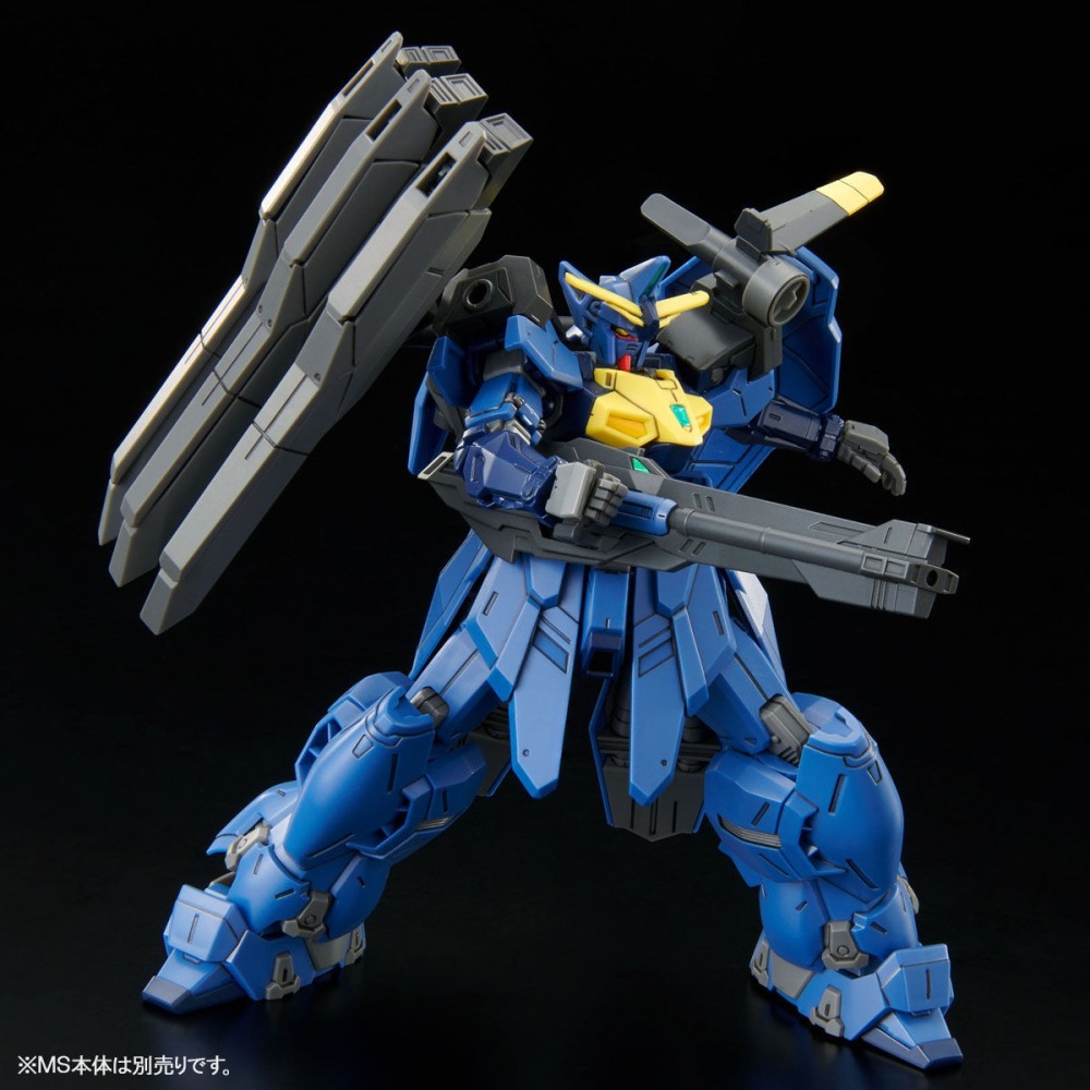【好多模型】【2026年11月預購】HG 1/144 鋼彈傑姆納斯02用 陸戰重裝甲組件擴充套件【PB限定】-細節圖5