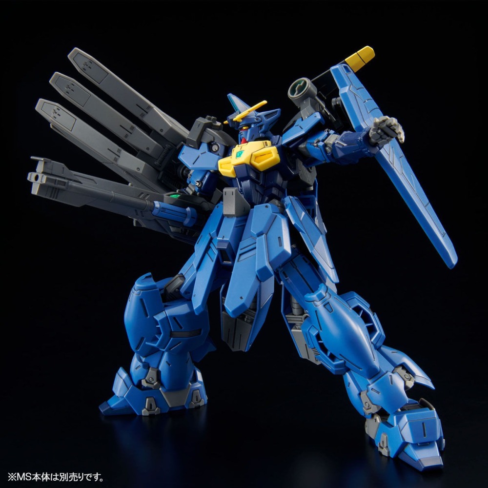 【好多模型】【2026年11月預購】HG 1/144 鋼彈傑姆納斯02用 陸戰重裝甲組件擴充套件【PB限定】-細節圖6