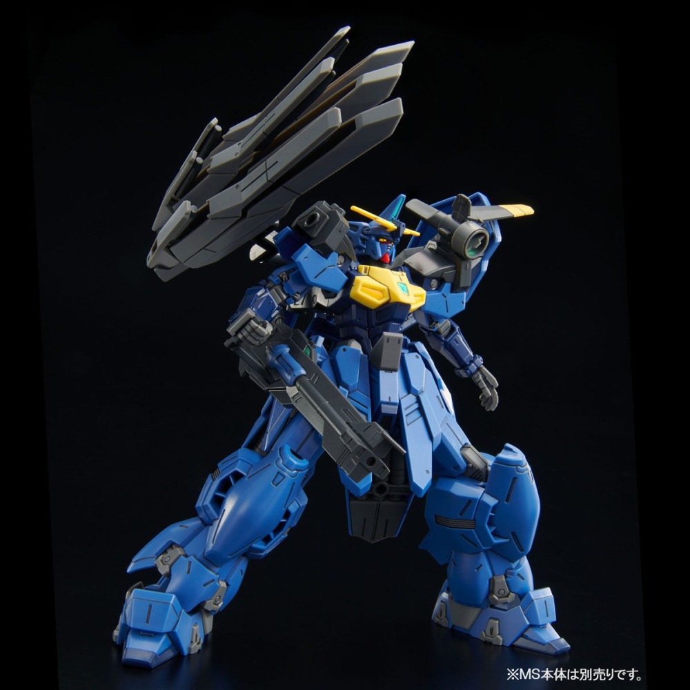 【好多模型】【2026年11月預購】HG 1/144 鋼彈傑姆納斯02用 陸戰重裝甲組件擴充套件【PB限定】-細節圖7