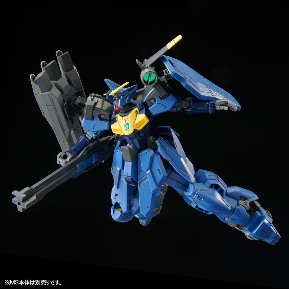 【好多模型】【2026年11月預購】HG 1/144 鋼彈傑姆納斯02用 陸戰重裝甲組件擴充套件【PB限定】-細節圖8
