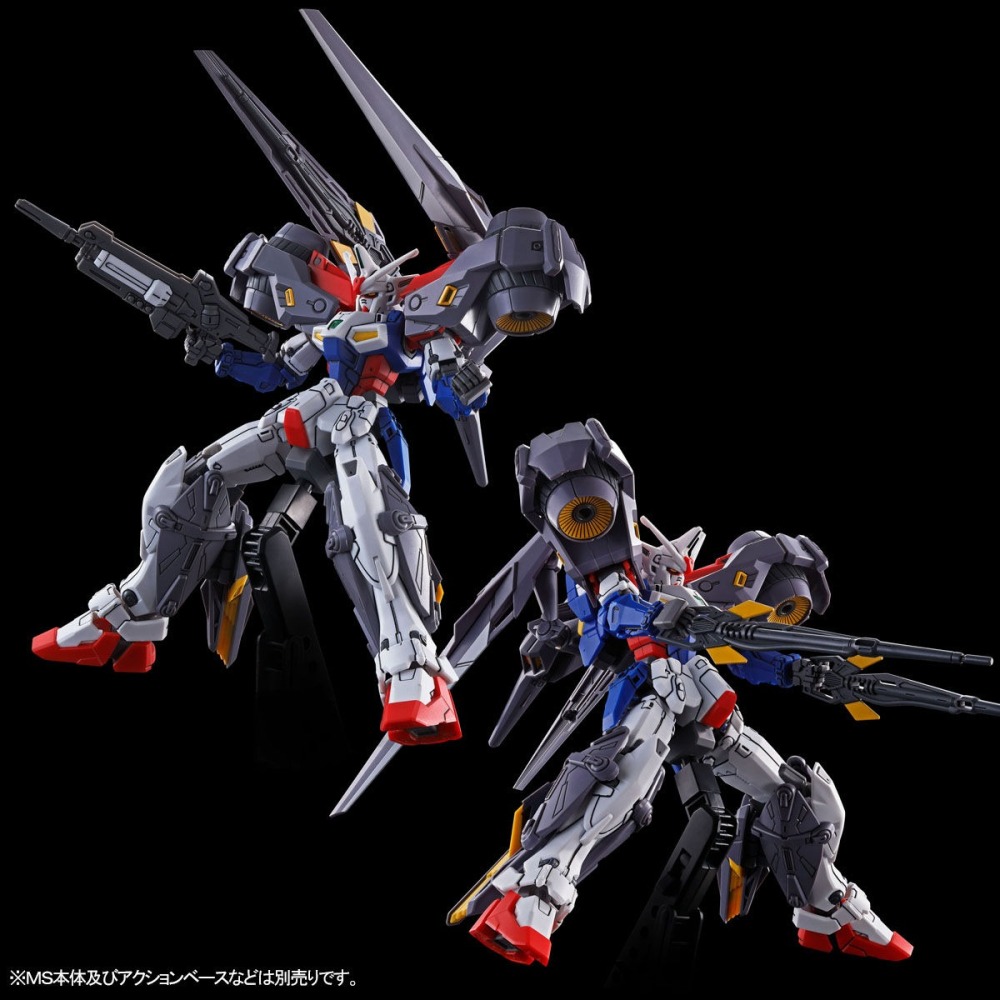 【好多模型】【2026年11月預購】HG 1/144 鋼彈傑姆納斯01用 突擊推進器&高機動型組件擴充套件【PB限定】-細節圖4