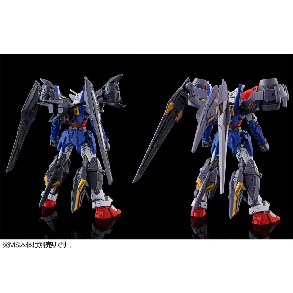 【好多模型】【2026年11月預購】HG 1/144 鋼彈傑姆納斯01用 突擊推進器&高機動型組件擴充套件【PB限定】-細節圖8
