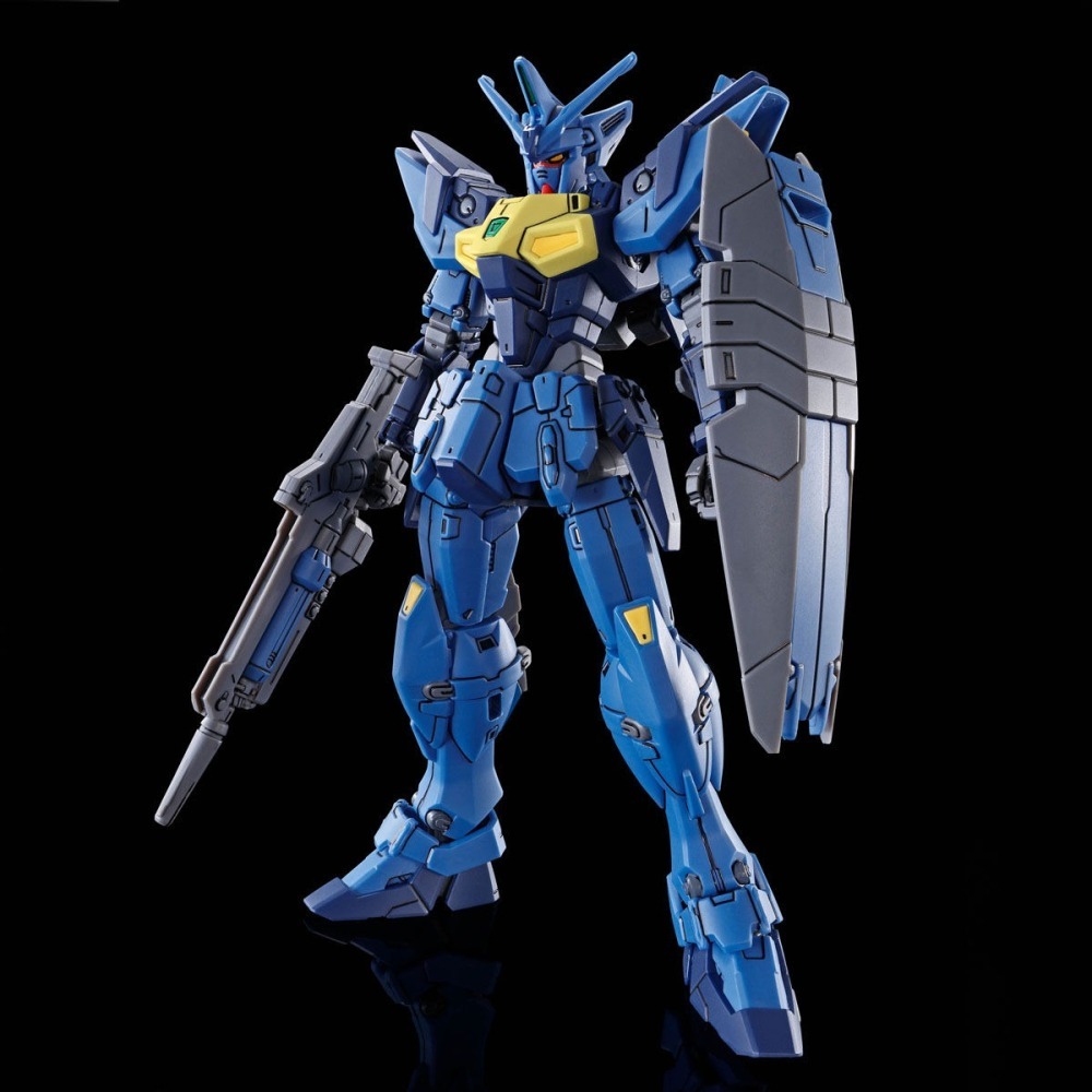 【好多模型】【2026年11月預購】HG 1/144 鋼彈傑姆納斯02 + 陸戰重裝甲組件擴充套件【PB限定】-細節圖3