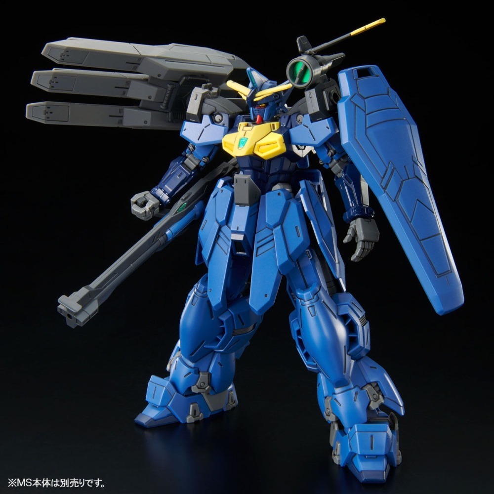 【好多模型】【2026年11月預購】HG 1/144 鋼彈傑姆納斯02 + 陸戰重裝甲組件擴充套件【PB限定】-細節圖5