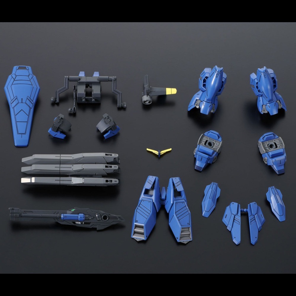 【好多模型】【2026年11月預購】HG 1/144 鋼彈傑姆納斯02 + 陸戰重裝甲組件擴充套件【PB限定】-細節圖8