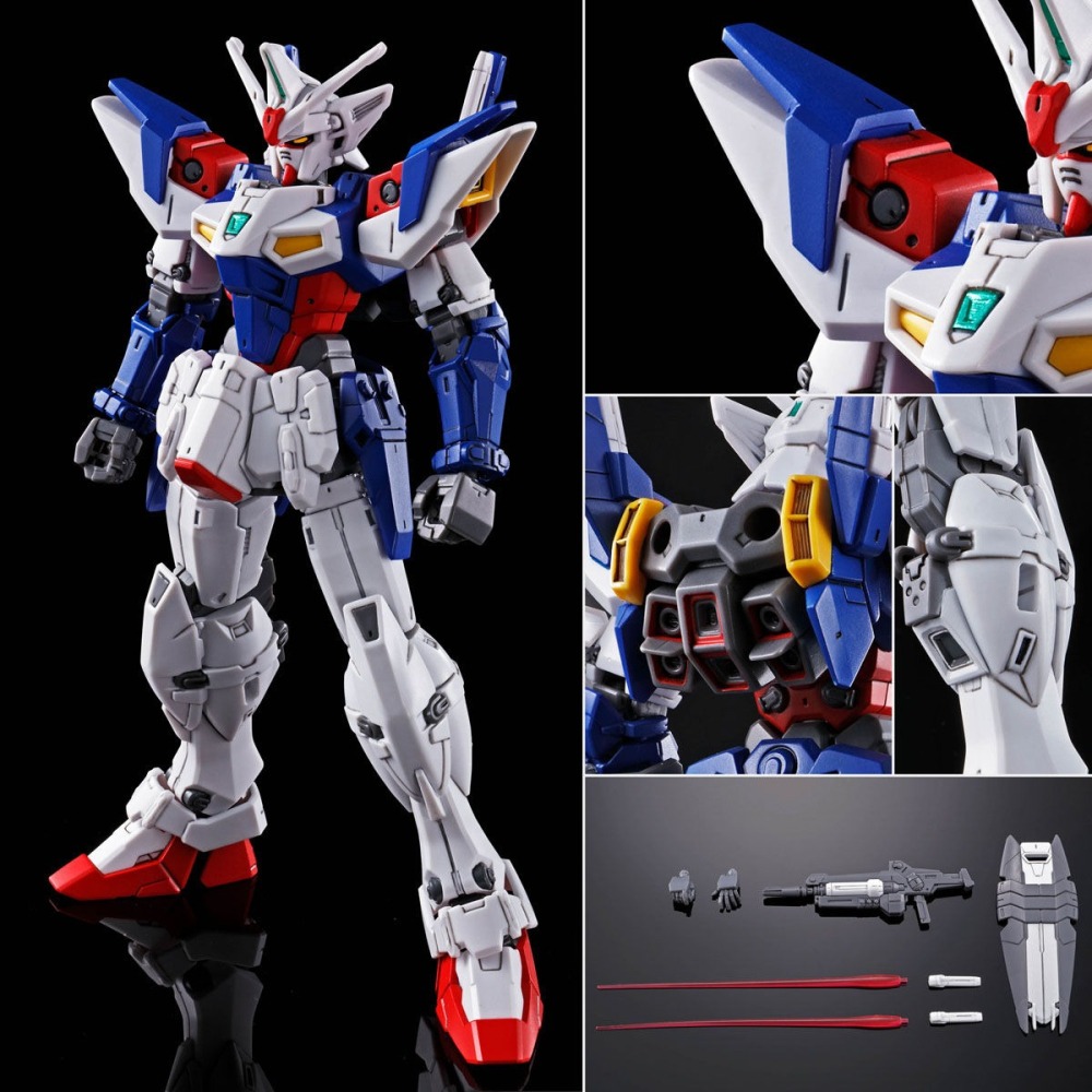 【好多模型】【2026年11月預購】HG 1/144 鋼彈傑姆納斯01 + 突擊推進器 & 高機動型組件擴充套件-細節圖4