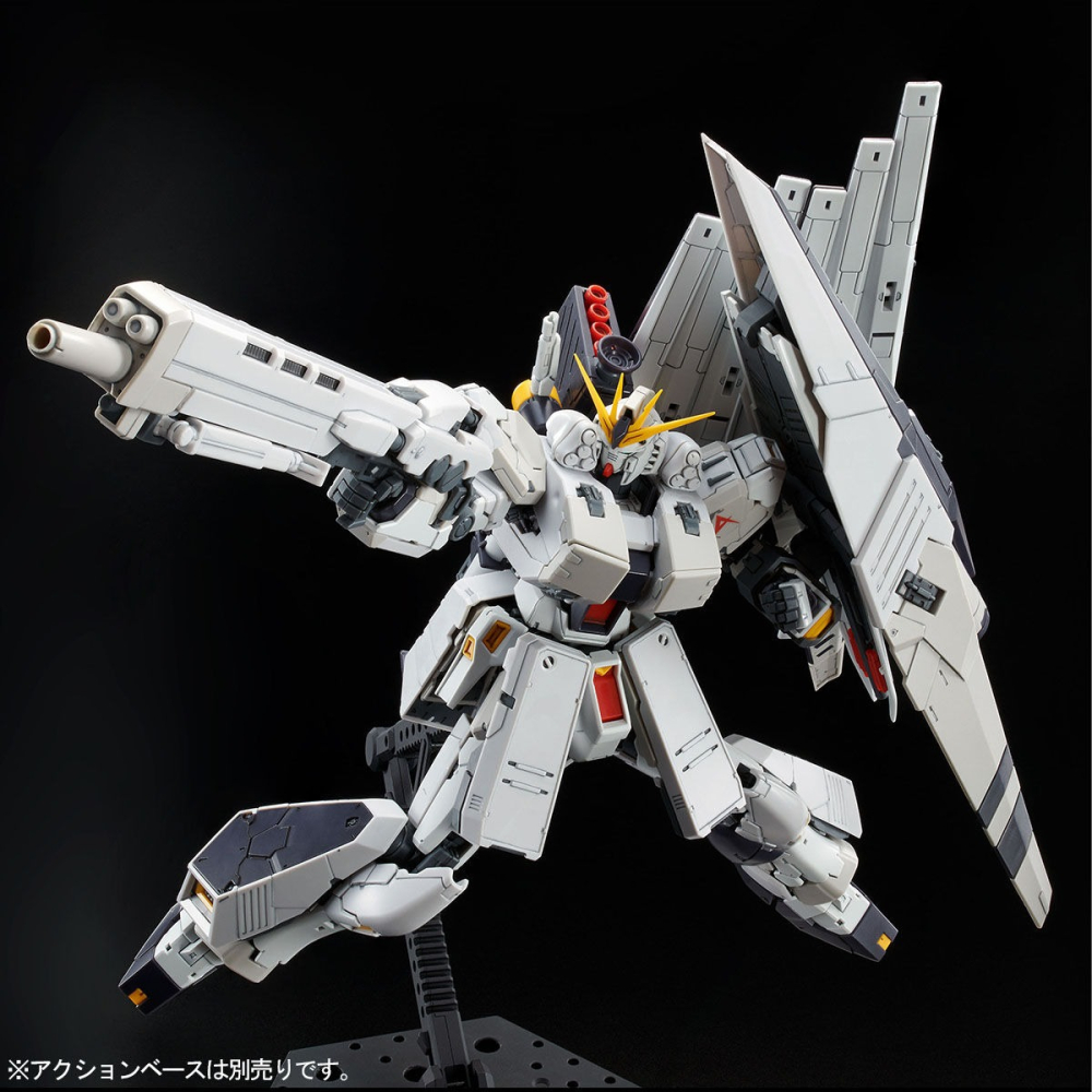 【好多模型】【2026年11月預購】RG 1/144 ν鋼彈HWS【PB限定】-細節圖3