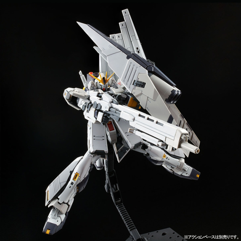 【好多模型】【2026年11月預購】RG 1/144 ν鋼彈HWS【PB限定】-細節圖4