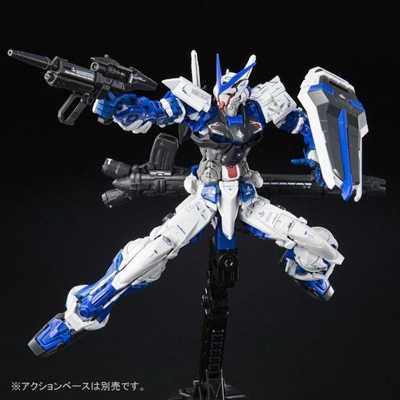 【好多模型】【2026年11月預購】RG 1/144 異端鋼彈藍色機【PB限定】-細節圖6