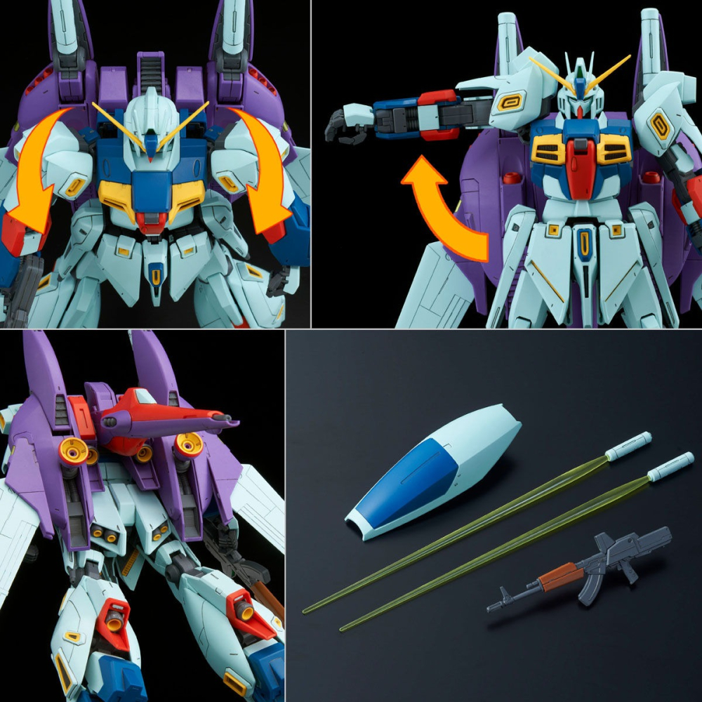 【好多模型】【2026年11月預購】MG 1/100 靈格斯 特裝型【PB限定】-細節圖9