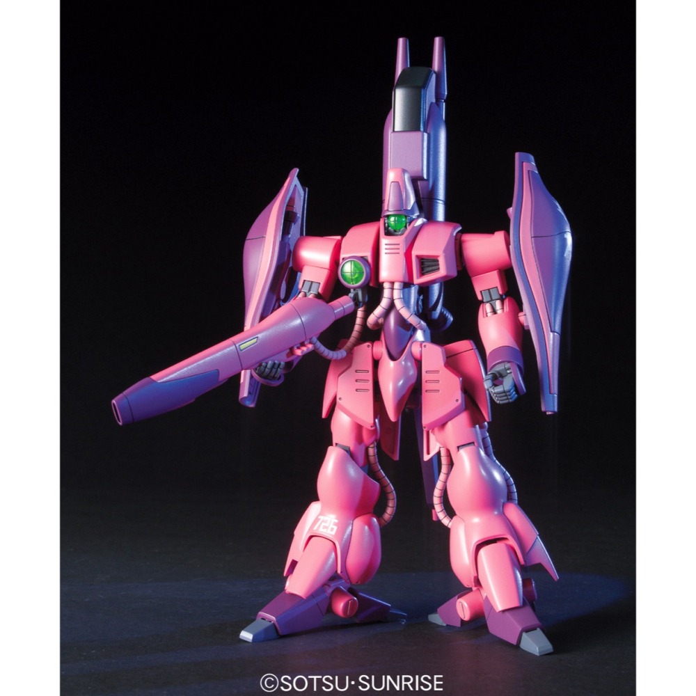 【好多模型】HG 1/144 量產型 卡薩C-細節圖2