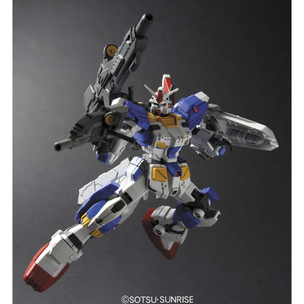 【好多模型】HG 1/144 全備型鋼彈7號機-細節圖6