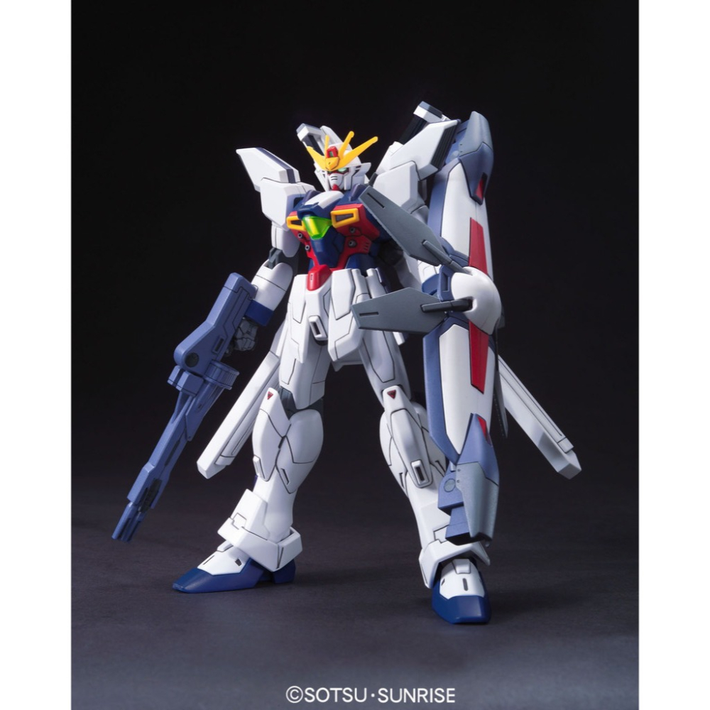 【好多模型】HG 1/144 X鋼彈 平衡進攻盾型-細節圖2