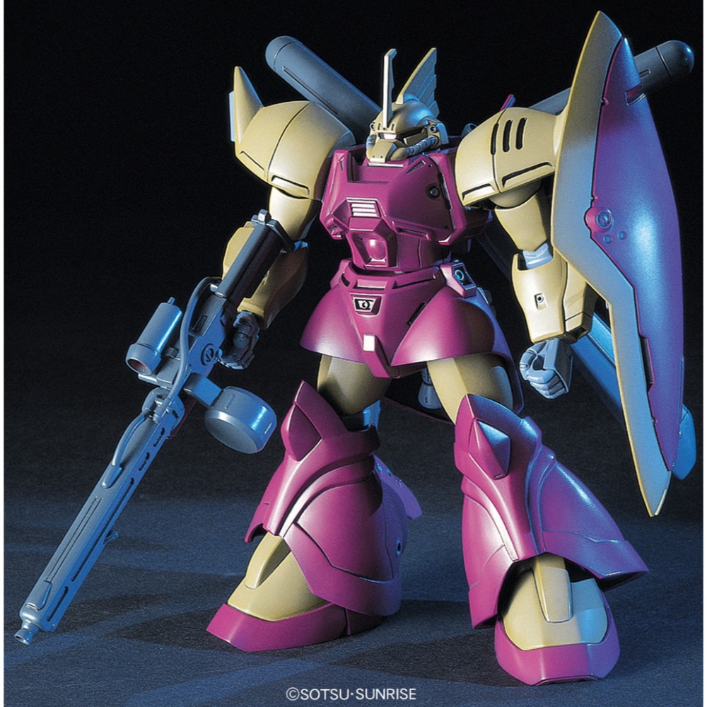 【好多模型】HG 1/144 陸戰隊型傑爾古格 (西瑪專用機)-細節圖2