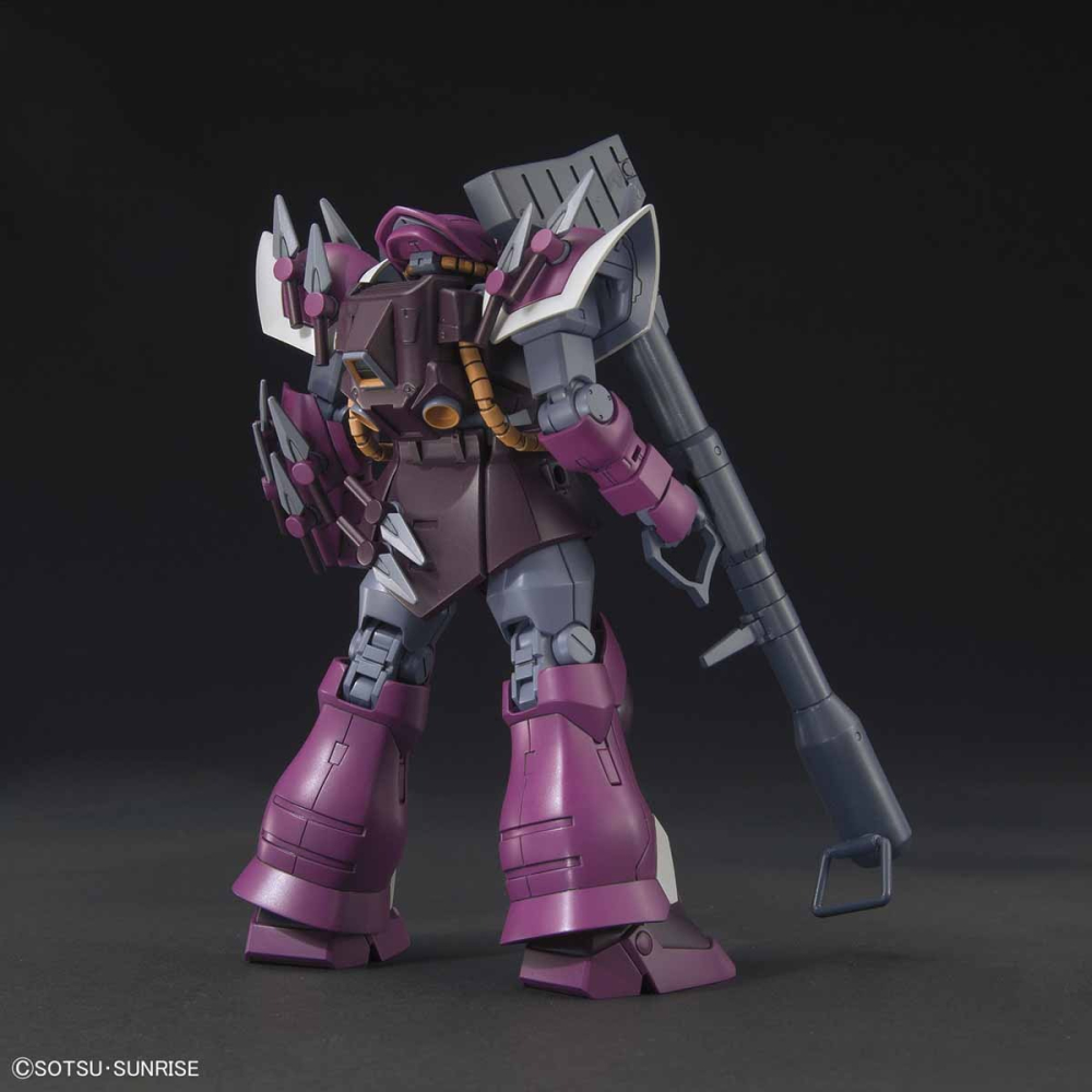 【好多模型】HG 1/144 勇士型 伊佛利特-細節圖3