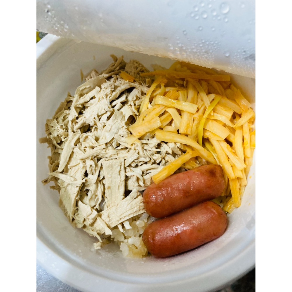 【素FUN】輕鬆肉系列 台灣道地嘉義小吃 雞肉飯◆全素 純素-細節圖2
