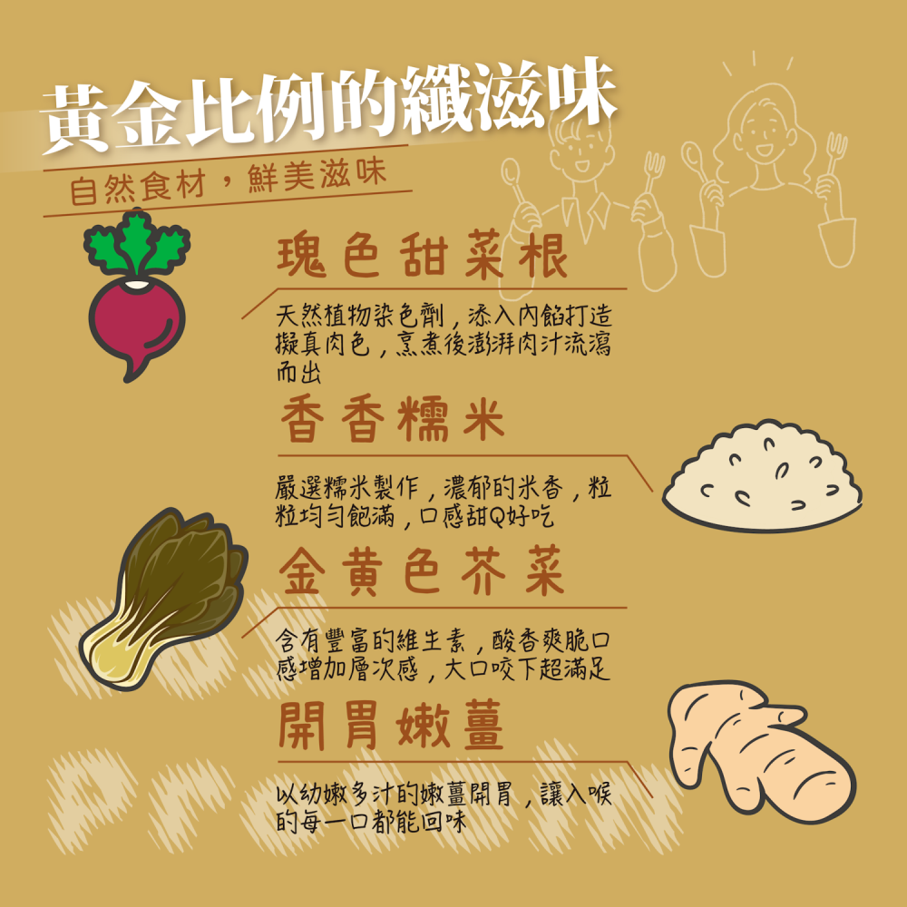 【素FUN】輕鬆肉系列 台灣道地小吃輕食 大腸包小腸◆全素 純素-細節圖5
