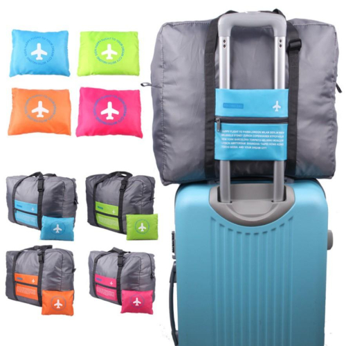 韓版摺疊式旅行袋/摺疊包/大容量旅行拉桿包/旅行包收納包/摺疊旅行包