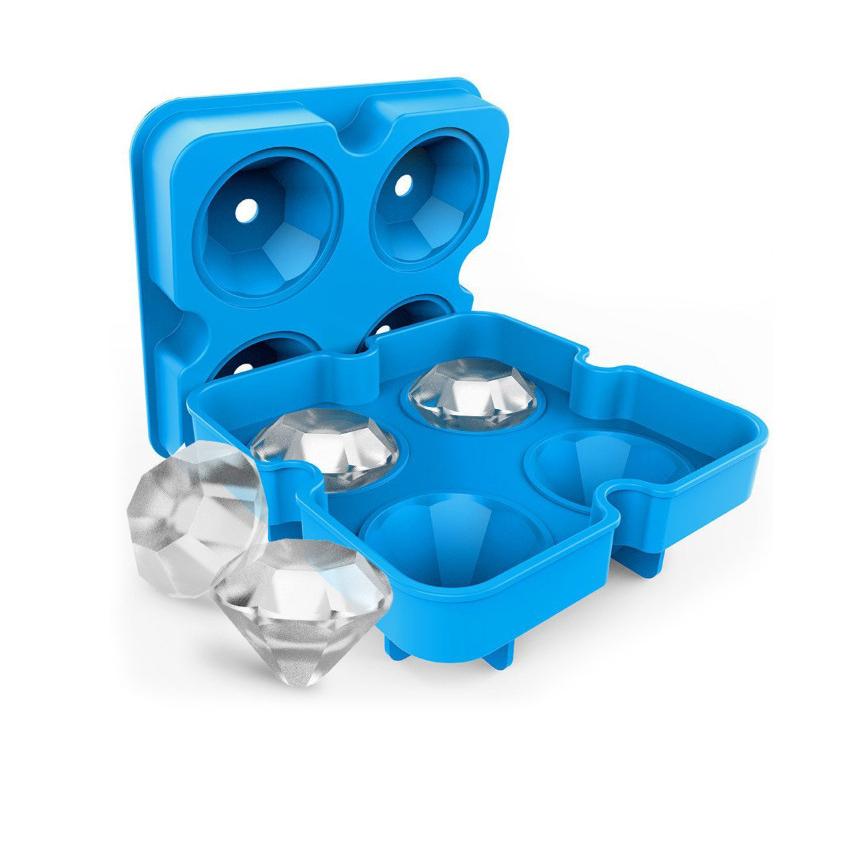 四連冰球模 手作烘焙 水蛋糕水信玄餅非不鏽鋼冰塊/冰球/球型製冰盒 321go-細節圖8