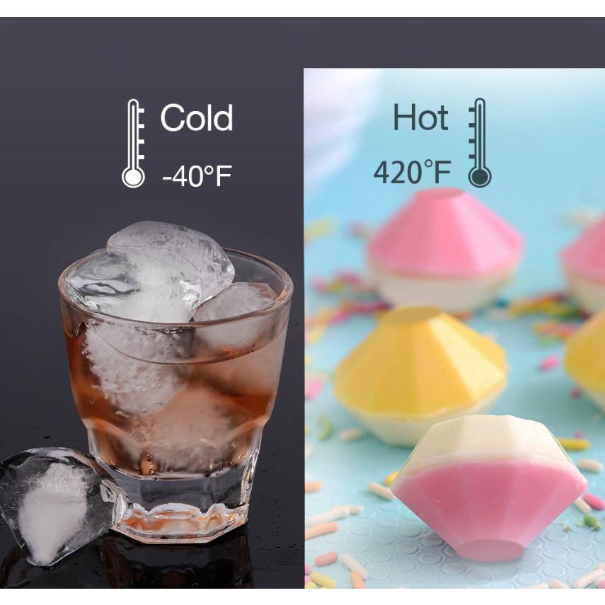 四連冰球模 手作烘焙 水蛋糕水信玄餅非不鏽鋼冰塊/冰球/球型製冰盒 321go-細節圖9