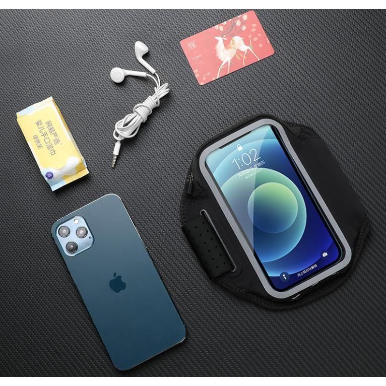 手機臂袋 臂套 防潑水手機臂套 手機保護套 健身房運動 跑步手機臂包 321go-細節圖2