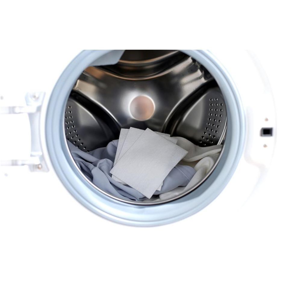 防染色洗衣吸色片 洗衣吸色片 無紡布 強力吸附 衣服吸色片 防染色 321go-細節圖3