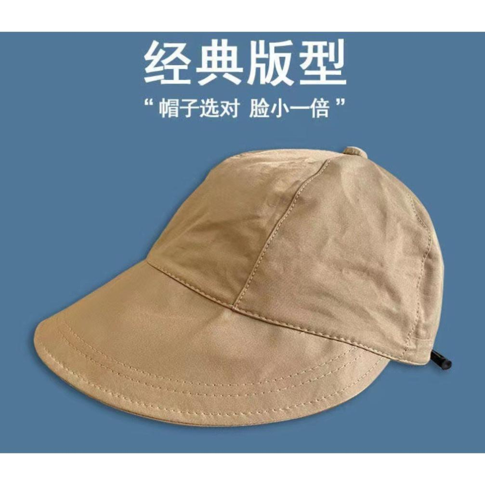 大帽簷遮陽帽 防曬帽 戶外遮陽 登山帽 帽簷棒球帽 海灘帽 321go-細節圖2