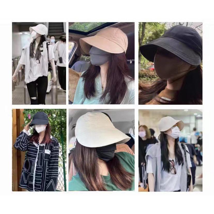 大帽簷遮陽帽 防曬帽 戶外遮陽 登山帽 帽簷棒球帽 海灘帽 321go-細節圖4