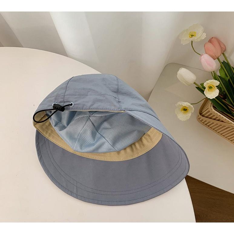 大帽簷遮陽帽 防曬帽 戶外遮陽 登山帽 帽簷棒球帽 海灘帽 321go-細節圖5