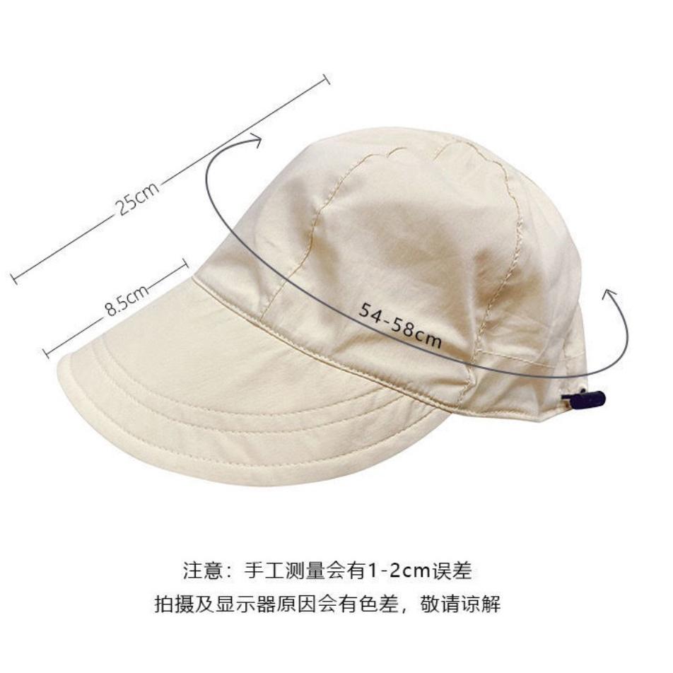 大帽簷遮陽帽 防曬帽 戶外遮陽 登山帽 帽簷棒球帽 海灘帽 321go-細節圖6