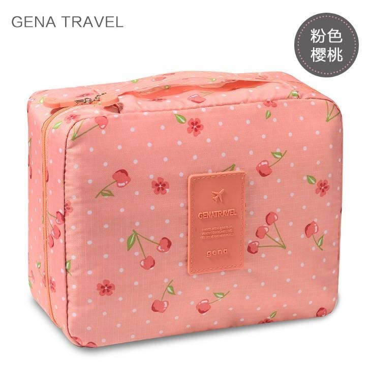 出國旅行用品 超大容量沐浴盥洗包/化妝包小物收納/包中包/ 洗漱包 [小欣購物]-細節圖7