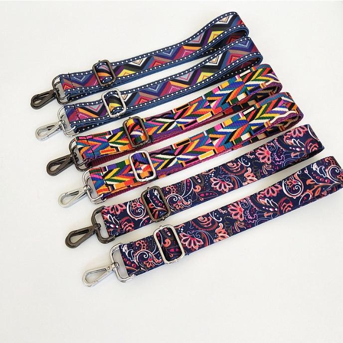 可條長短背帶 民族風百搭 替換背帶 側背帶 斜背帶 相機背帶 肩帶 321go-細節圖3