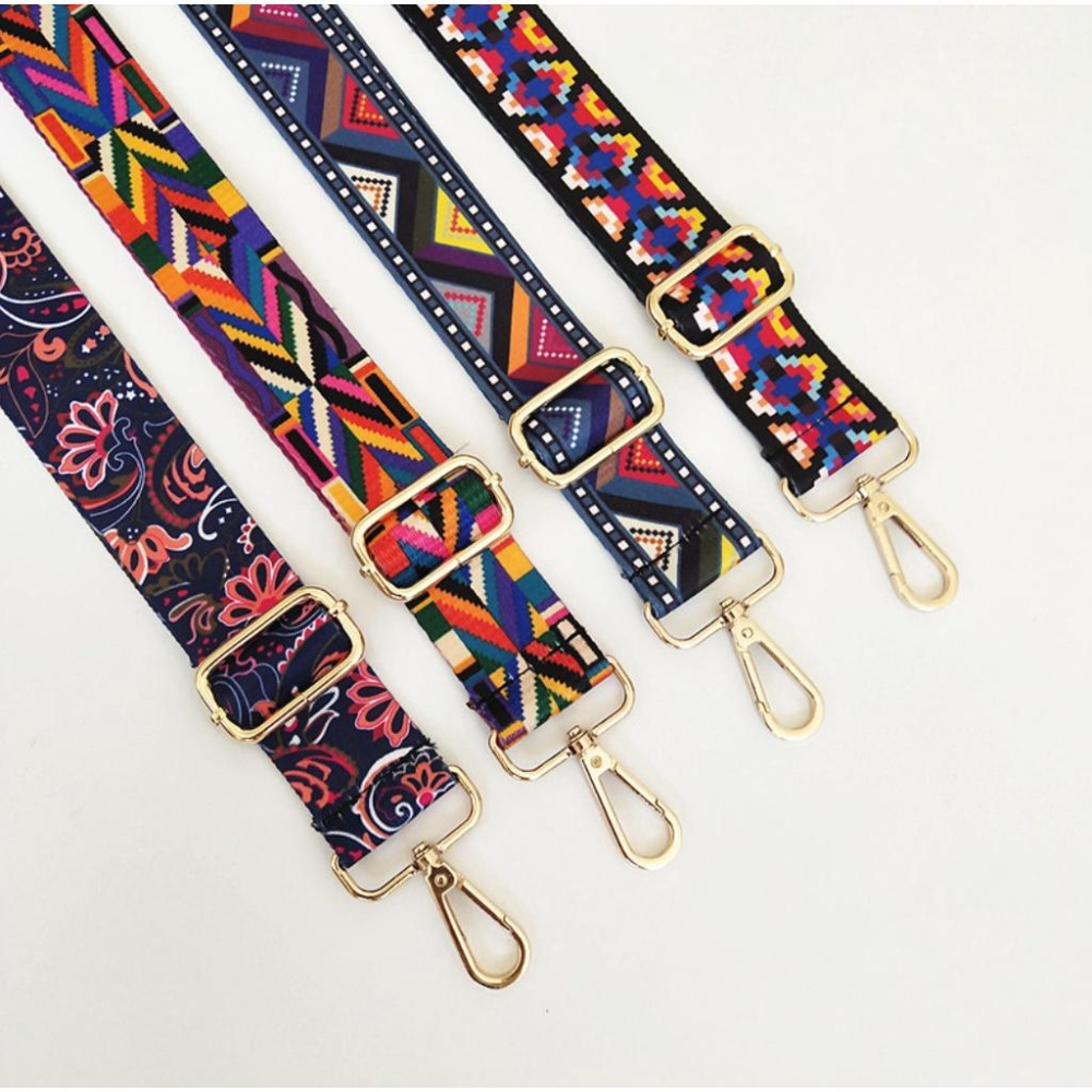 可條長短背帶 民族風百搭 替換背帶 側背帶 斜背帶 相機背帶 肩帶 321go-細節圖4