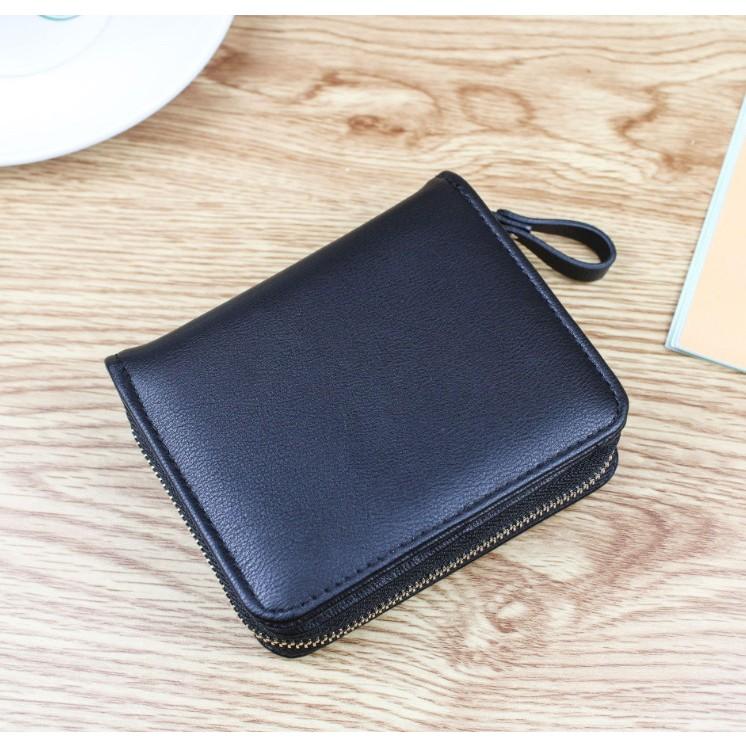 磁扣短款零錢包 卡片零錢包 卡夾 卡片 零錢包 短夾 321go-細節圖5