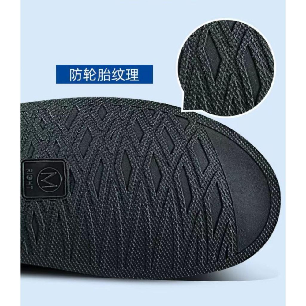 高筒防水雨鞋套 加厚耐磨防滑鞋套 機車防雨鞋套 防水鞋套 防水雨鞋套 防雨鞋套 登山鞋套 321go-細節圖7