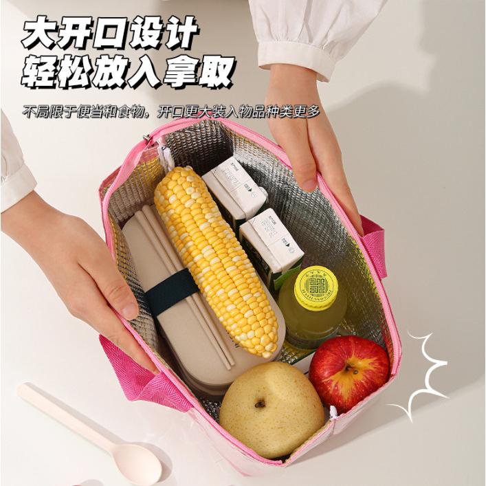 多巴胺色 防潑水保冷袋 飲料保冷袋 野餐保溫袋 露營保冷袋 保溫便當袋 321go-細節圖3