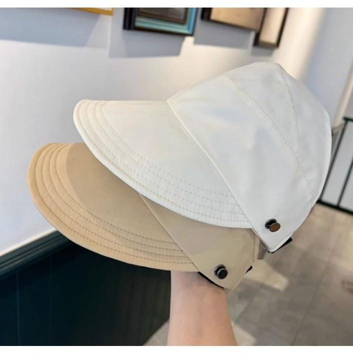 防曬大帽沿 空頂帽 遮陽帽 防曬帽 加大帽簷 登山帽 321go-細節圖2