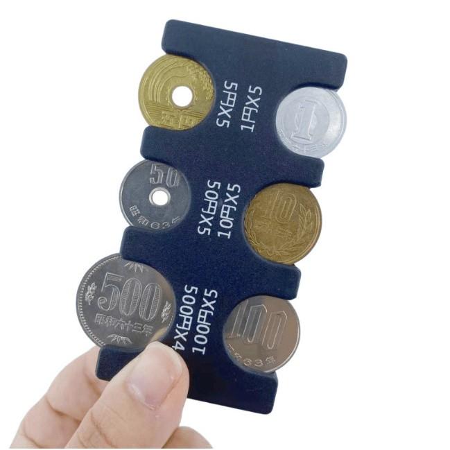 日幣零錢包  日幣硬幣夾 分隔零錢 日圓零錢包 分隔零錢夾 零錢盒 日圓分類夾 321go-細節圖8