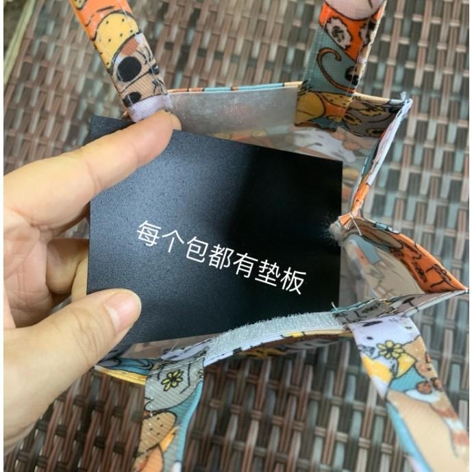 防水手提杯袋 保溫瓶袋 冰壩杯袋 水壺袋 奶瓶袋 飲料袋 雨傘包 手搖飲杯袋 媽媽袋 [小欣購物]-細節圖3