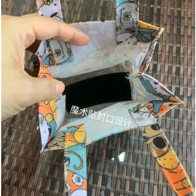 防水手提杯袋 保溫瓶袋 冰壩杯袋 水壺袋 奶瓶袋 飲料袋 雨傘包 手搖飲杯袋 媽媽袋 [小欣購物]-細節圖4