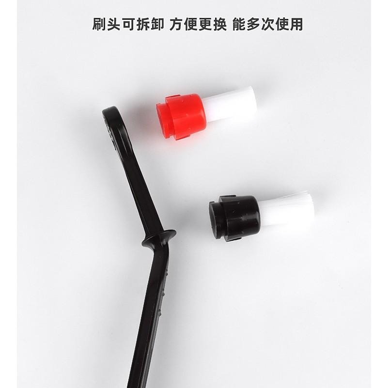 義式咖啡機清潔刷 咖啡 沖煮頭清潔刷 咖啡機清潔刷 可加購替換刷頭 321go-細節圖3